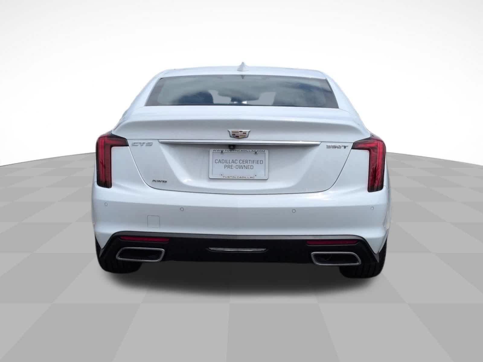 Certified 2022 Cadillac CT5 Luxury w/ Cold Weather Package AWD/4WD image 6