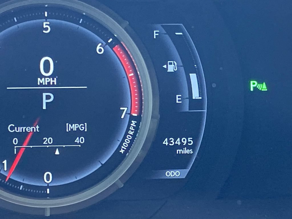 Used 2020 Lexus IS 300 F Sport w/ Blackline Edition RWD image 8