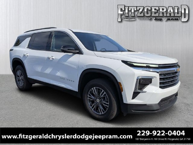 Used 2026 Chevrolet Traverse LT w/ Driver Confidence Package