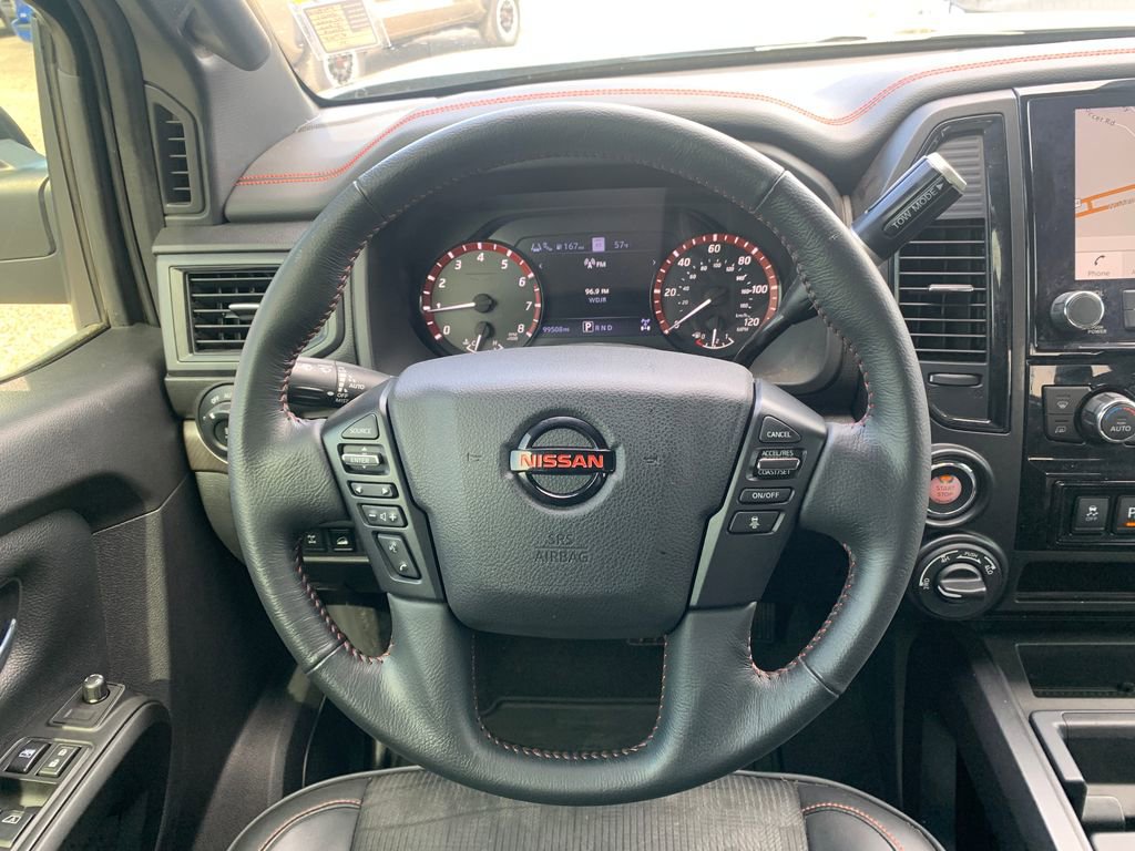 Used 2021 Nissan Titan PRO-4X AWD/4WD image 13