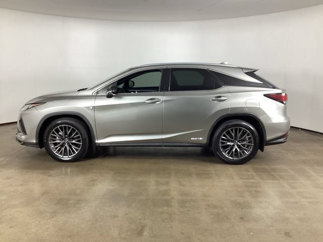 Used 2022 Lexus RX 450h F Sport w/ Accessory Package AWD/4WD image 10