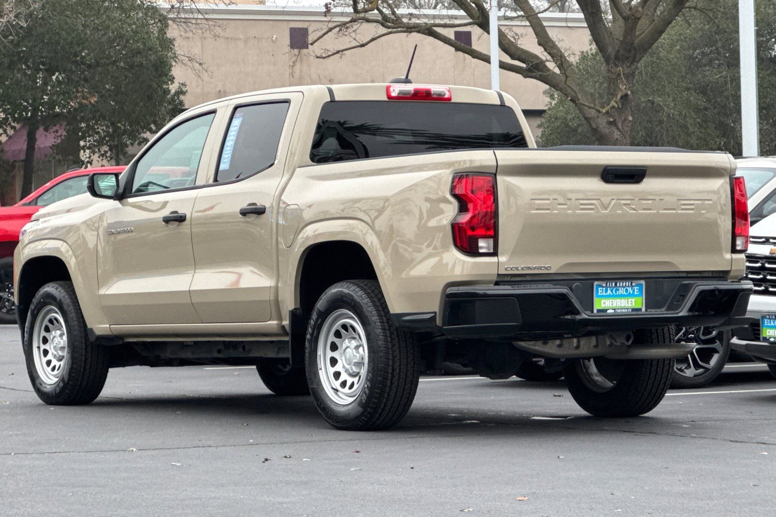 Certified 2023 Chevrolet Colorado W/T image 5