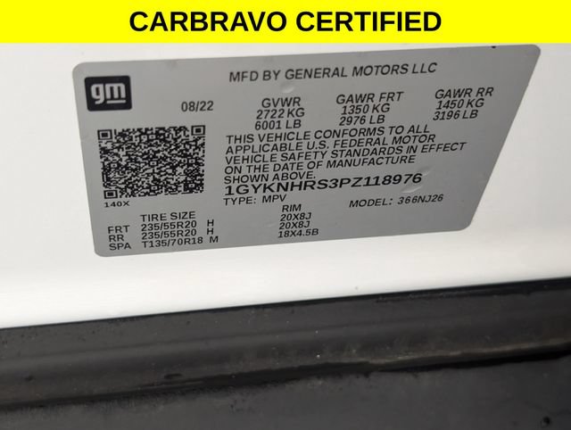Certified 2023 Cadillac XT5 Sportv w/ Platinum Package AWD/4WD image 38