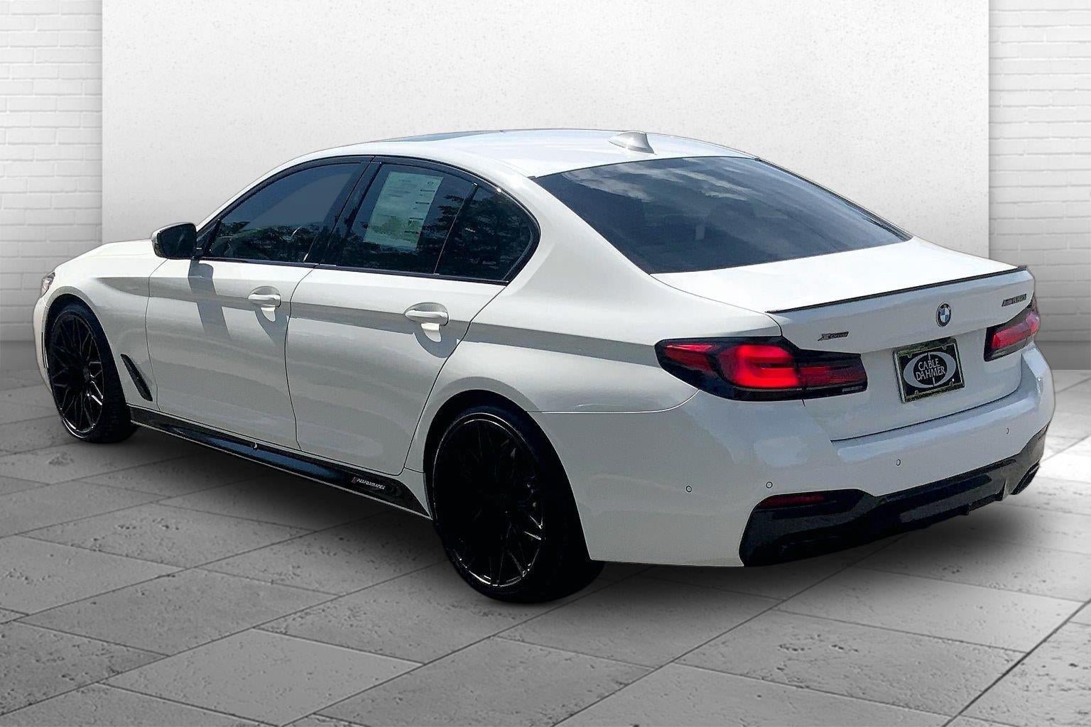 Used 2023 BMW M550i xDrive w/ Parking Assistance Package AWD/4WD image 11
