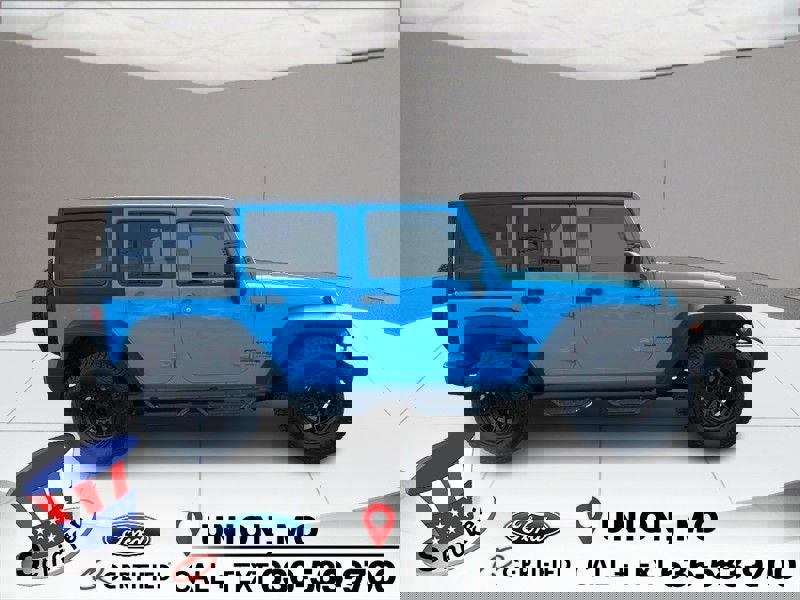 Used 2018 Jeep Wrangler Unlimited Sport w/ Connectivity Group