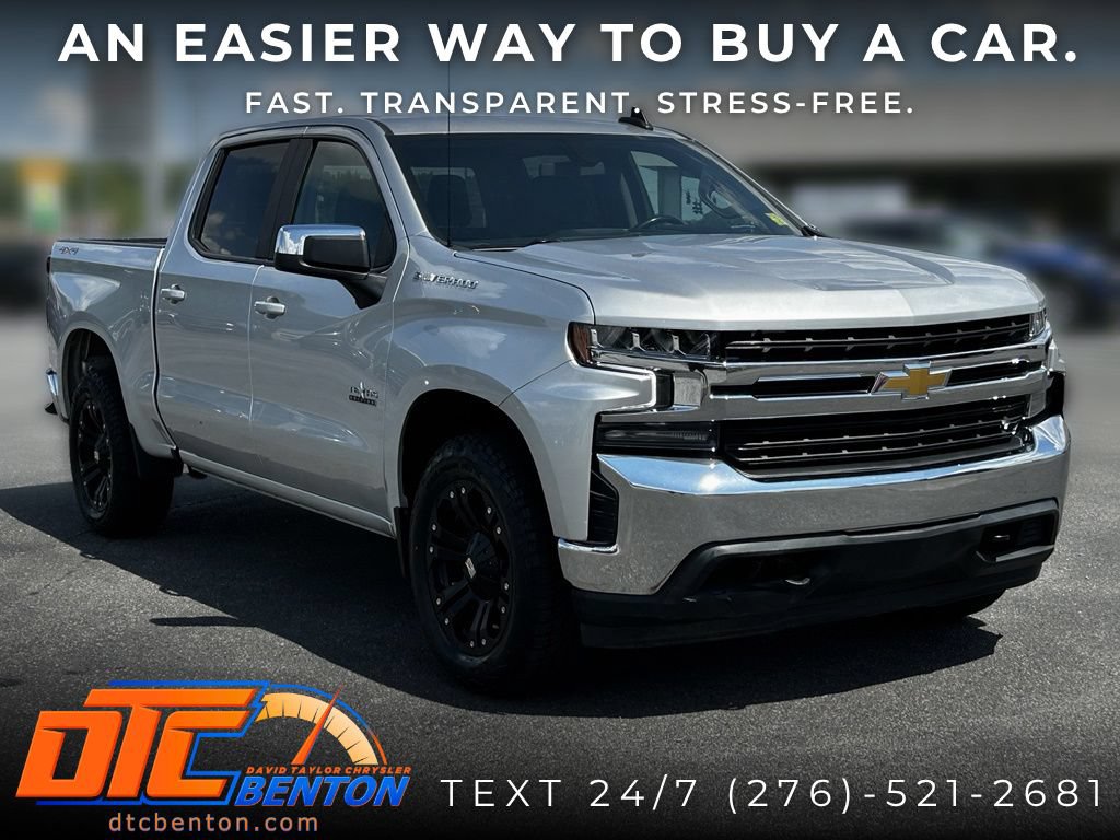 Used 2021 Chevrolet Silverado 1500 LT AWD/4WD image 1