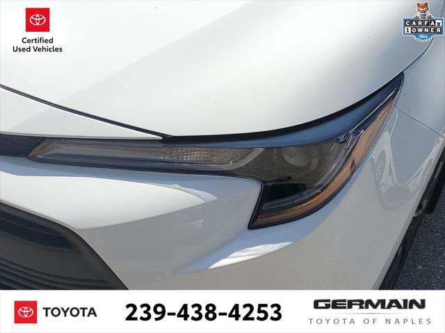 Certified 2026 Toyota Corolla LE FWD image 14