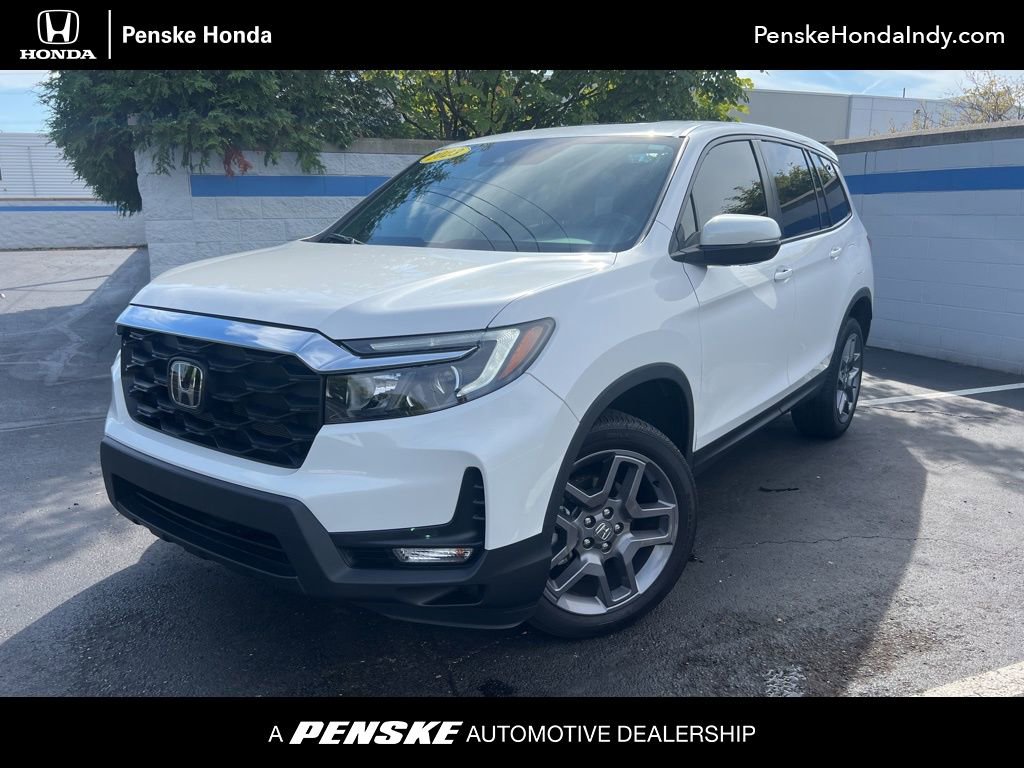 Certified 2023 Honda Passport EX-L