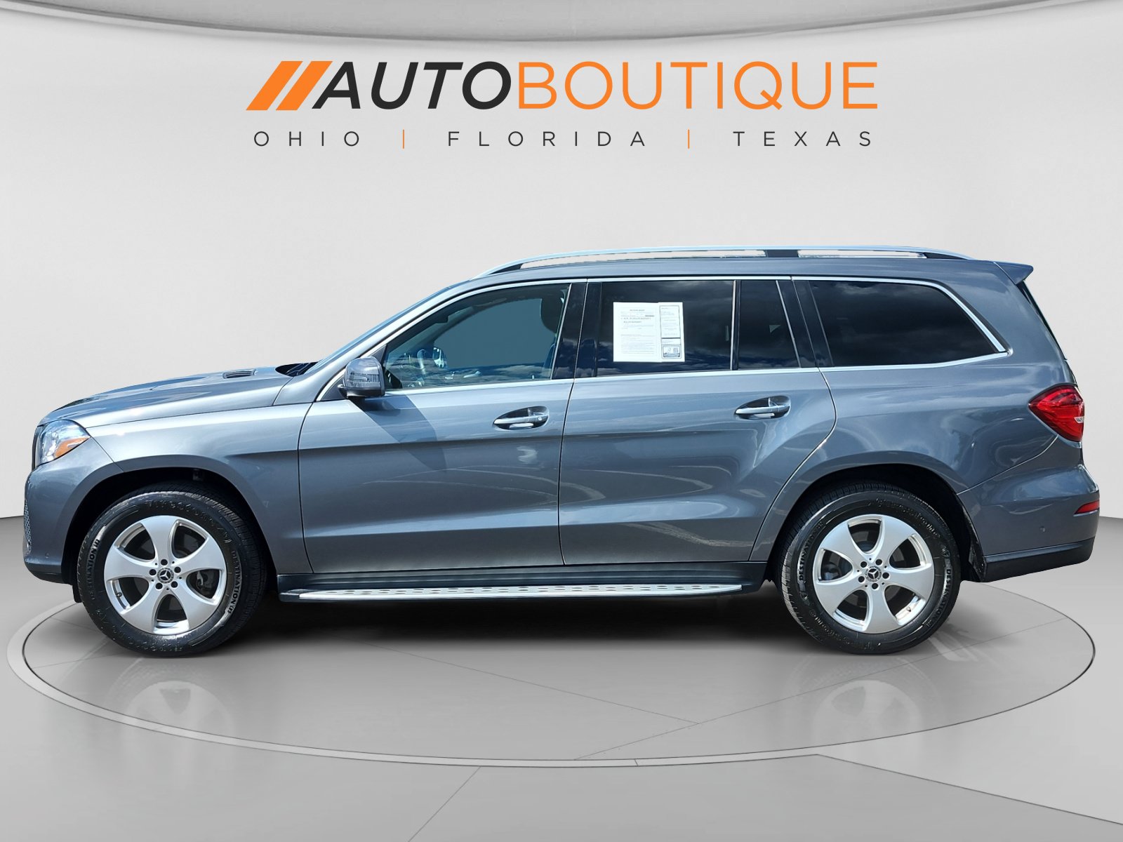 Used 2018 Mercedes-Benz GLS 450 4MATIC image 2