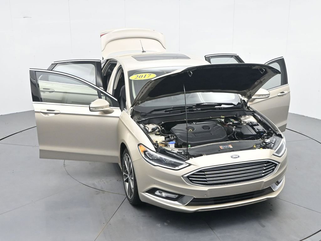 Used 2017 Ford Fusion Titanium image 32