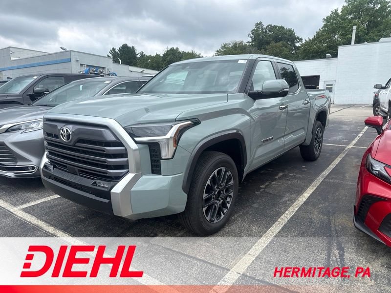 New 2026 Toyota Tundra Limited
