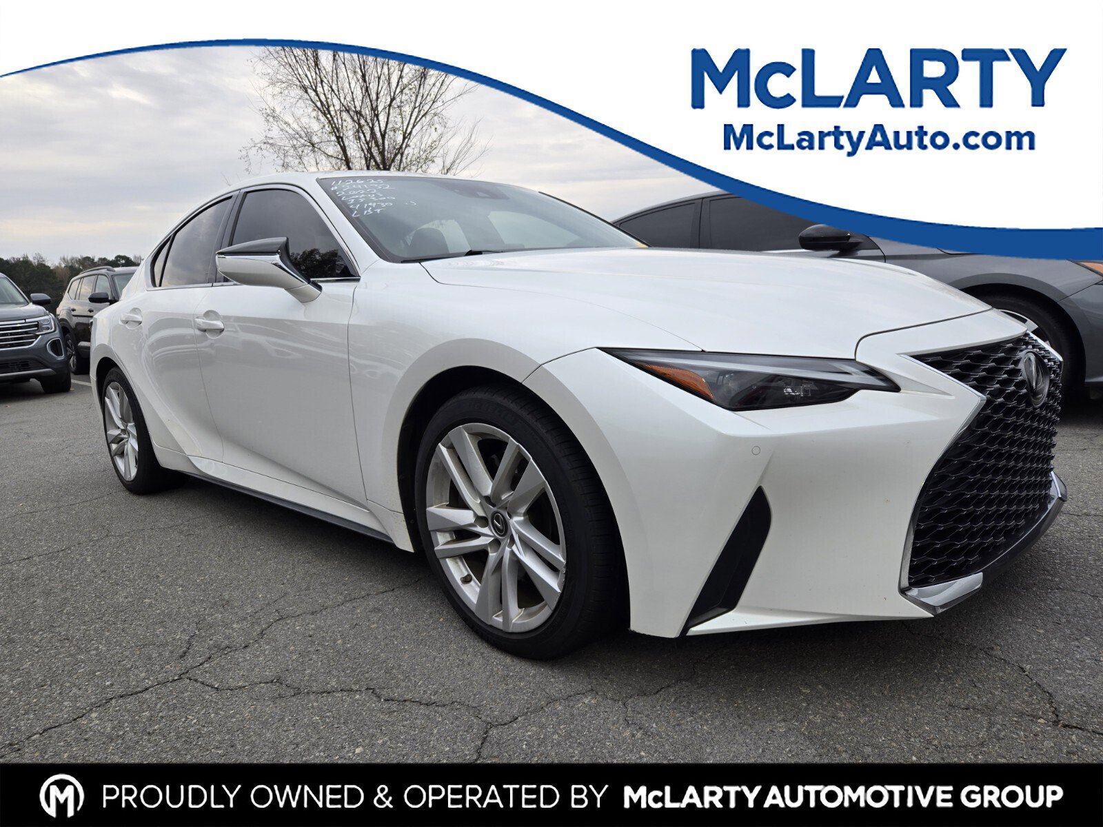 Used 2022 Lexus IS 300 w/ Comfort Package
