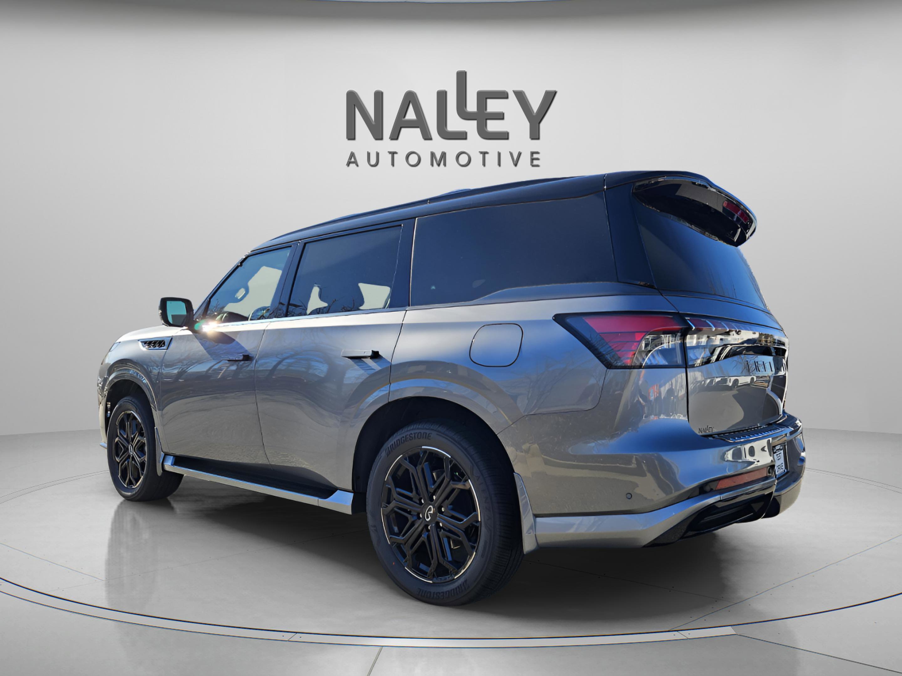 New 2026 INFINITI QX80 4WD w/ Sport Exterior Package image 3