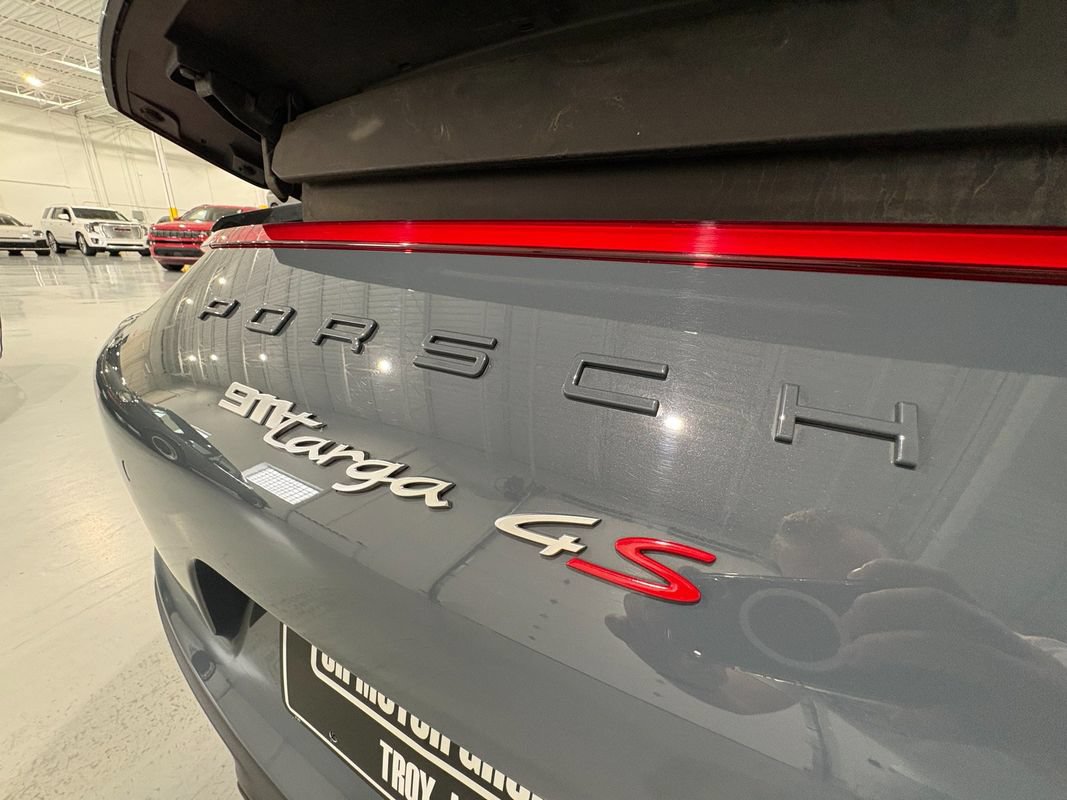 Used 2017 Porsche 911 Targa 4S AWD/4WD image 57