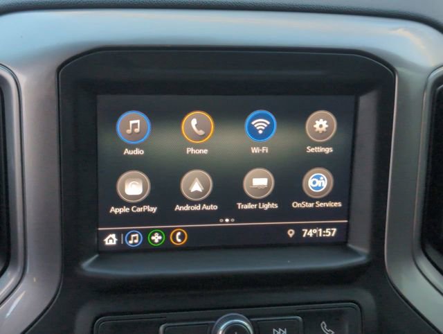 Used 2021 Chevrolet Silverado 1500 Custom image 19