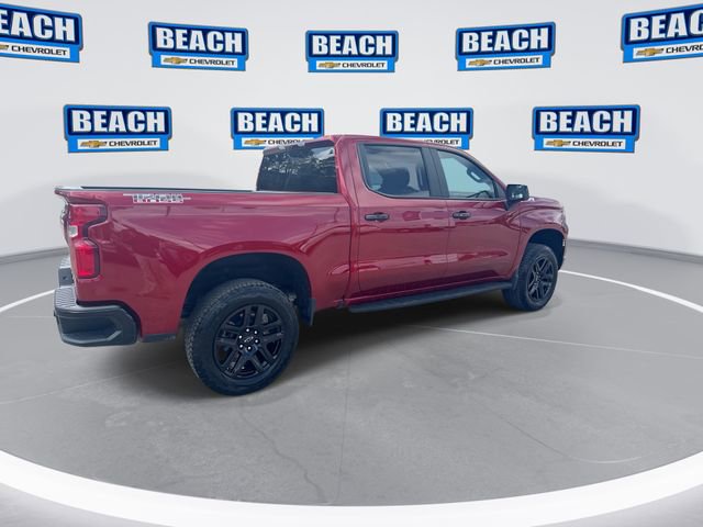 Used 2025 Chevrolet Silverado 1500 LT Trail Boss w/ Protection Package AWD/4WD image 8