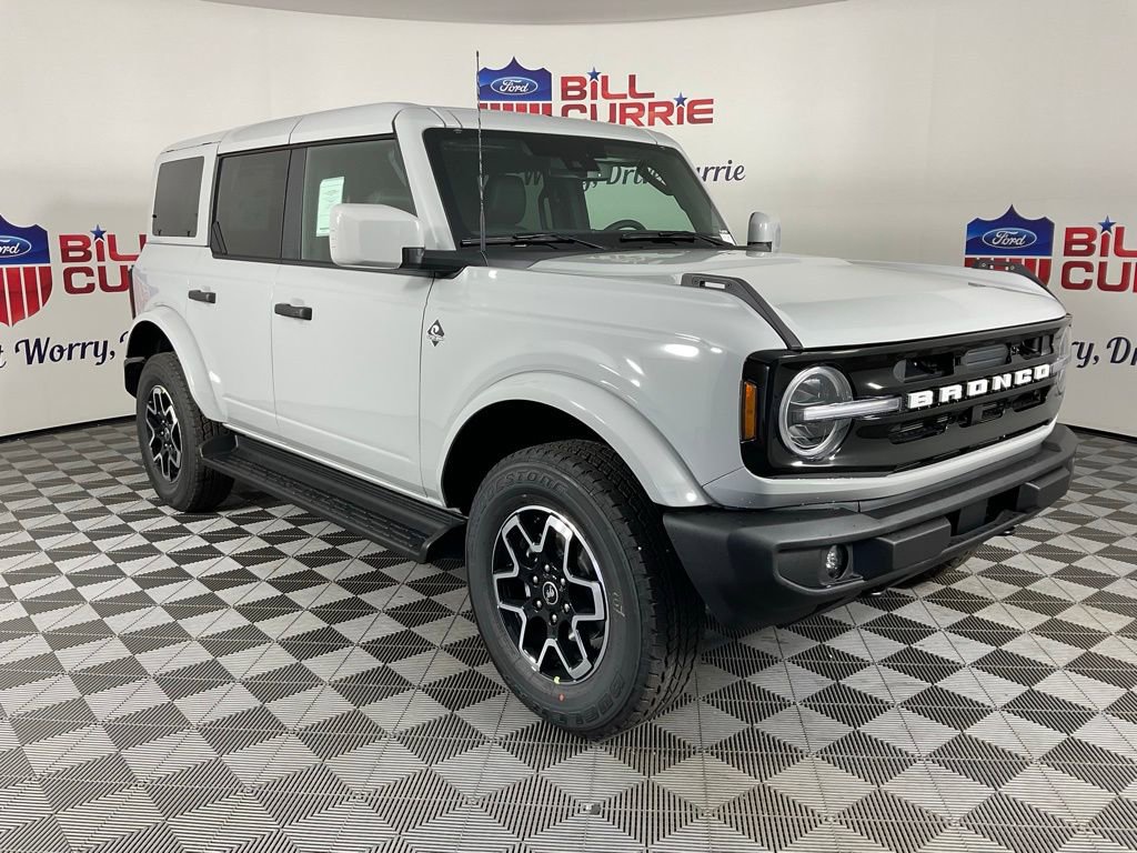 New 2026 Ford Bronco Outer Banks image 1