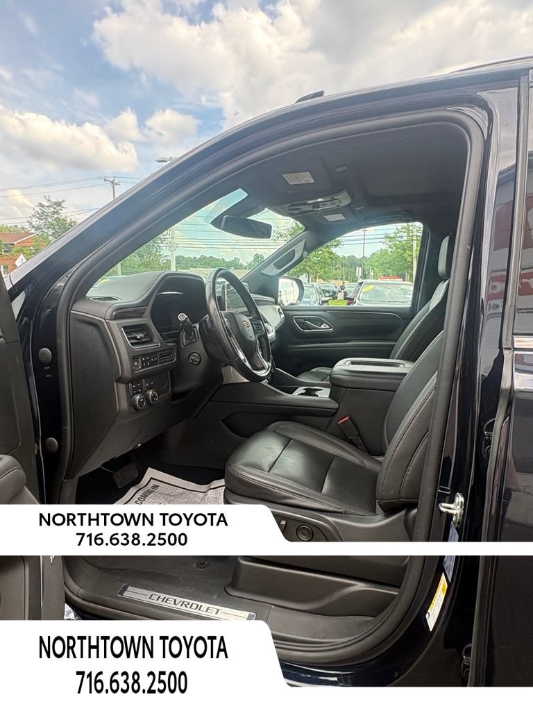 Used 2022 Chevrolet Tahoe LT w/ Luxury Package AWD/4WD image 11