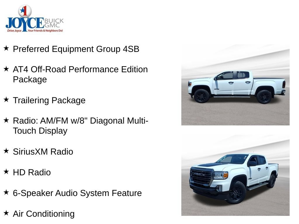 Certified 2022 GMC Canyon AT4 AWD/4WD image 10
