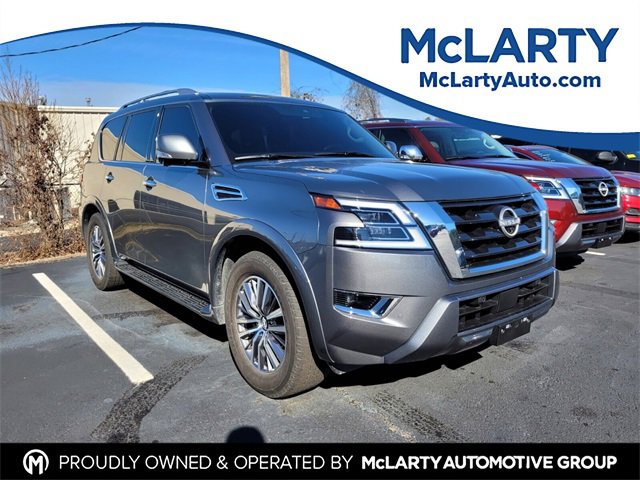 Used 2024 Nissan Armada SL w/ Cargo Package image 1
