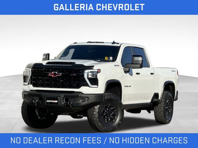 Certified 2025 Chevrolet Silverado 2500 ZR2 w/ ZR2 Bison Edition AWD/4WD image 1