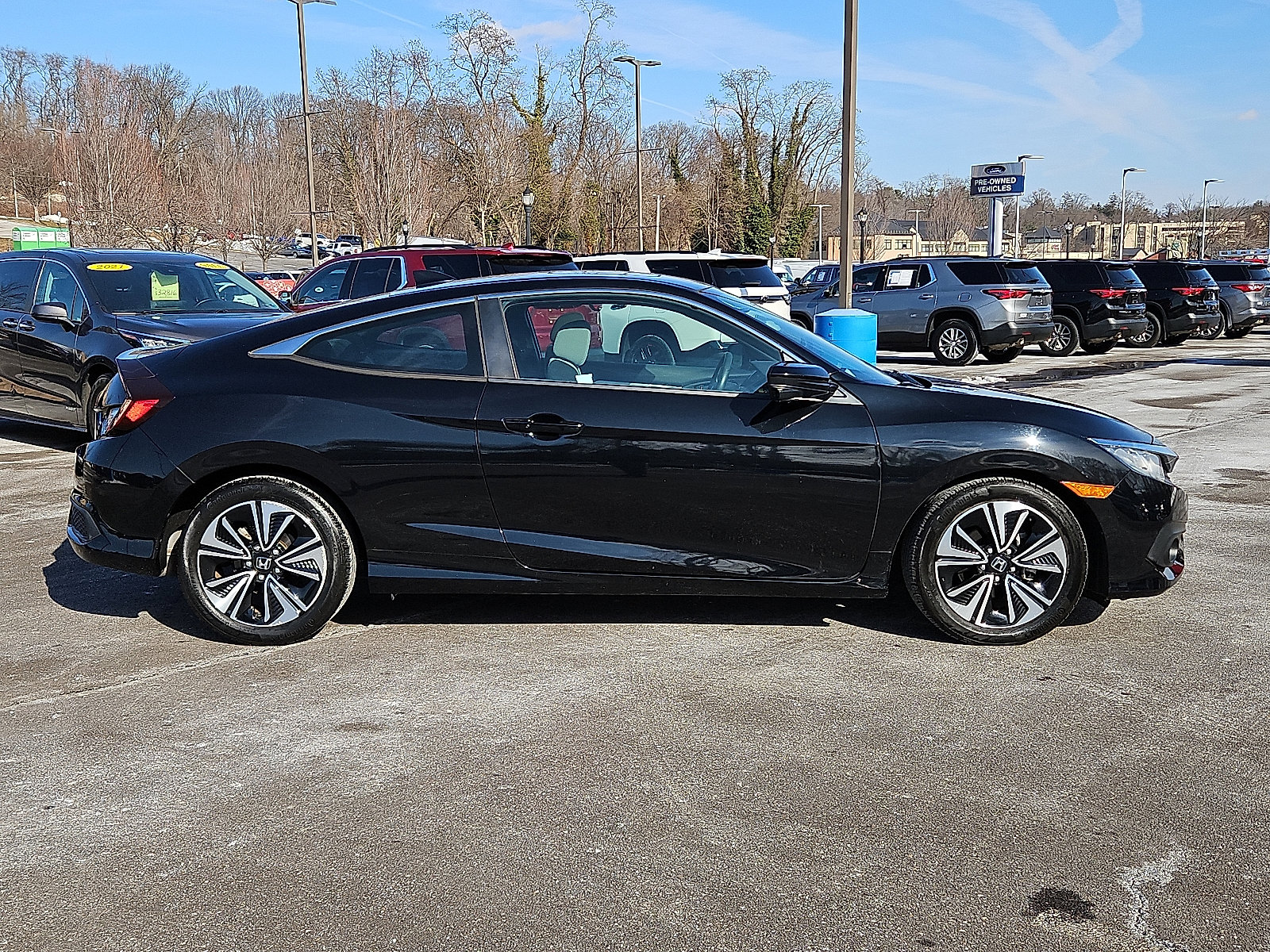 Used 2018 Honda Civic EX-T image 5