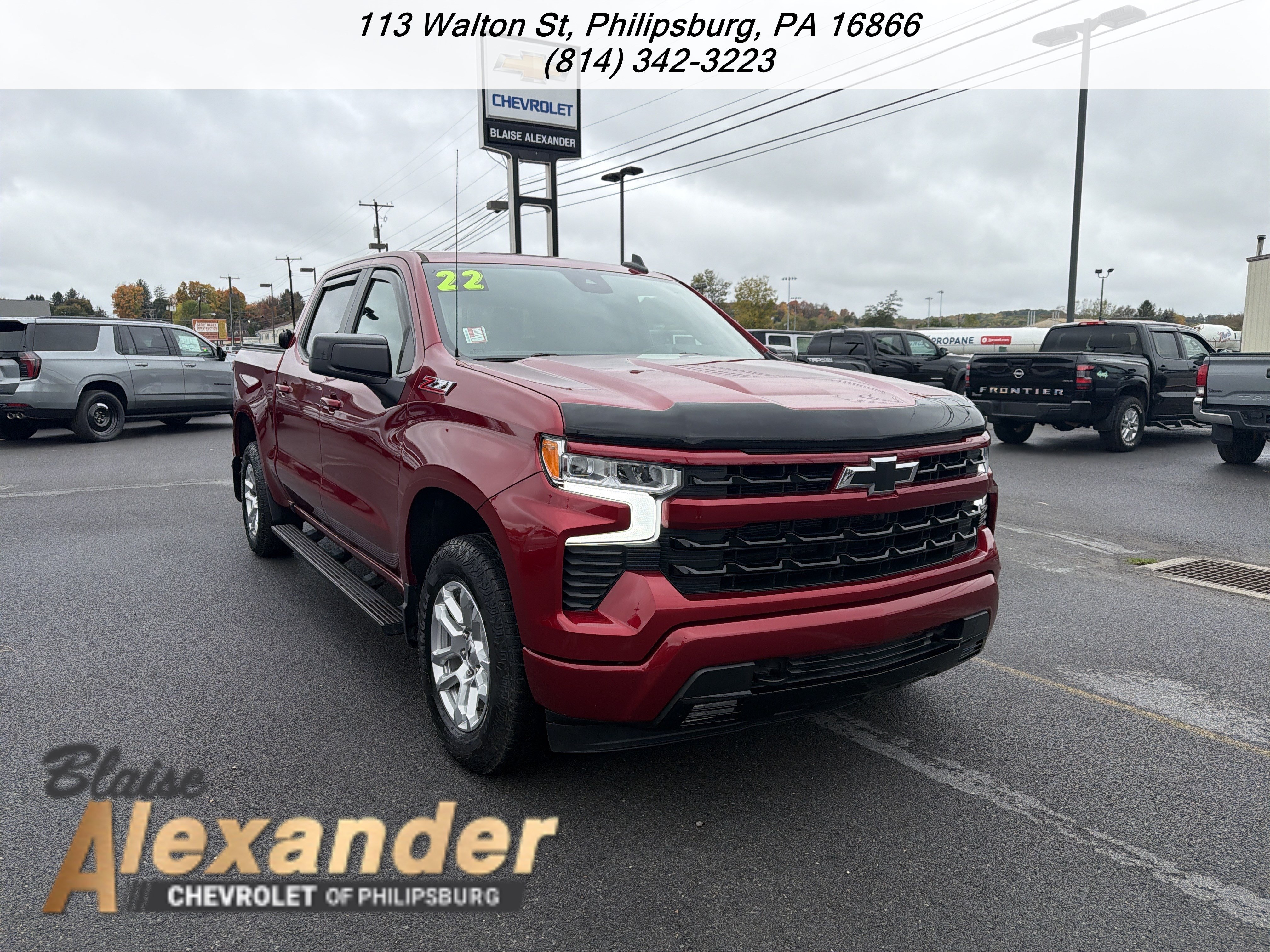 Used 2022 Chevrolet Silverado 1500 RST