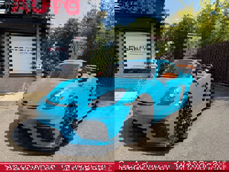 Used 2021 Porsche 718 Cayman GT4