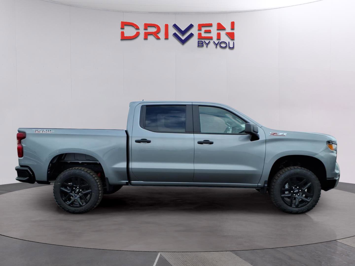 New 2026 Chevrolet Silverado 1500 Custom Trail Boss w/ LPO, Dark Essentials Package AWD/4WD image 6