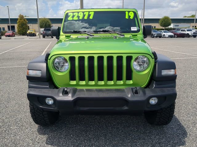 Used 2019 Jeep Wrangler Unlimited Sport AWD/4WD image 9