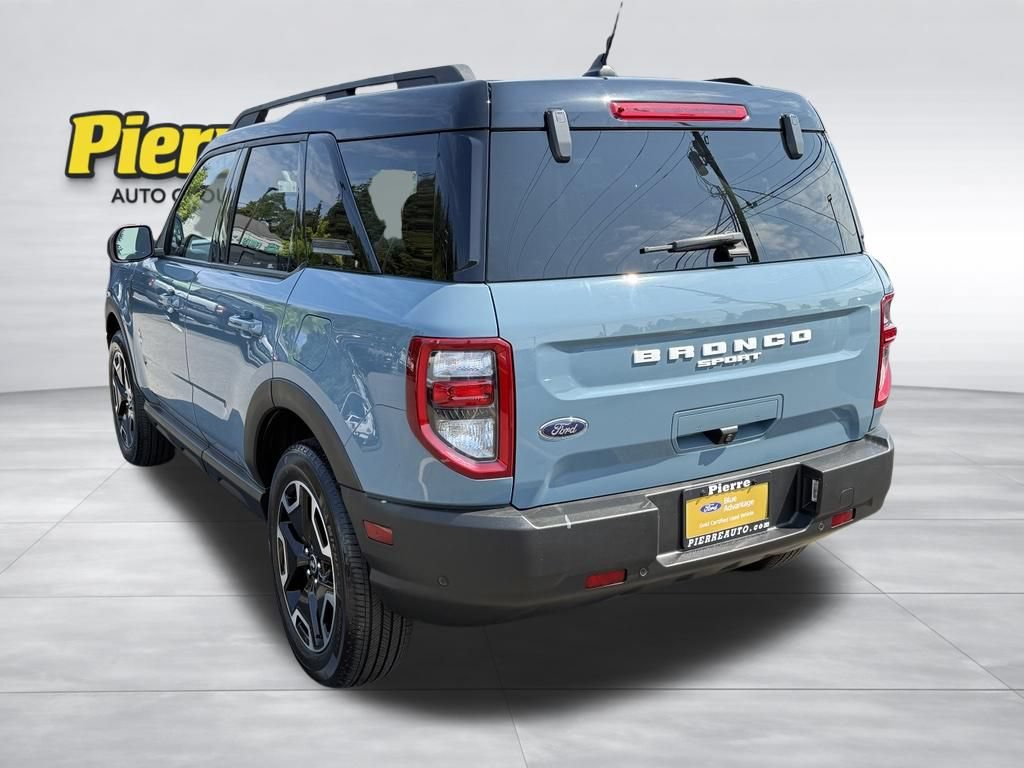 Certified 2021 Ford Bronco Sport Outer Banks AWD/4WD image 8