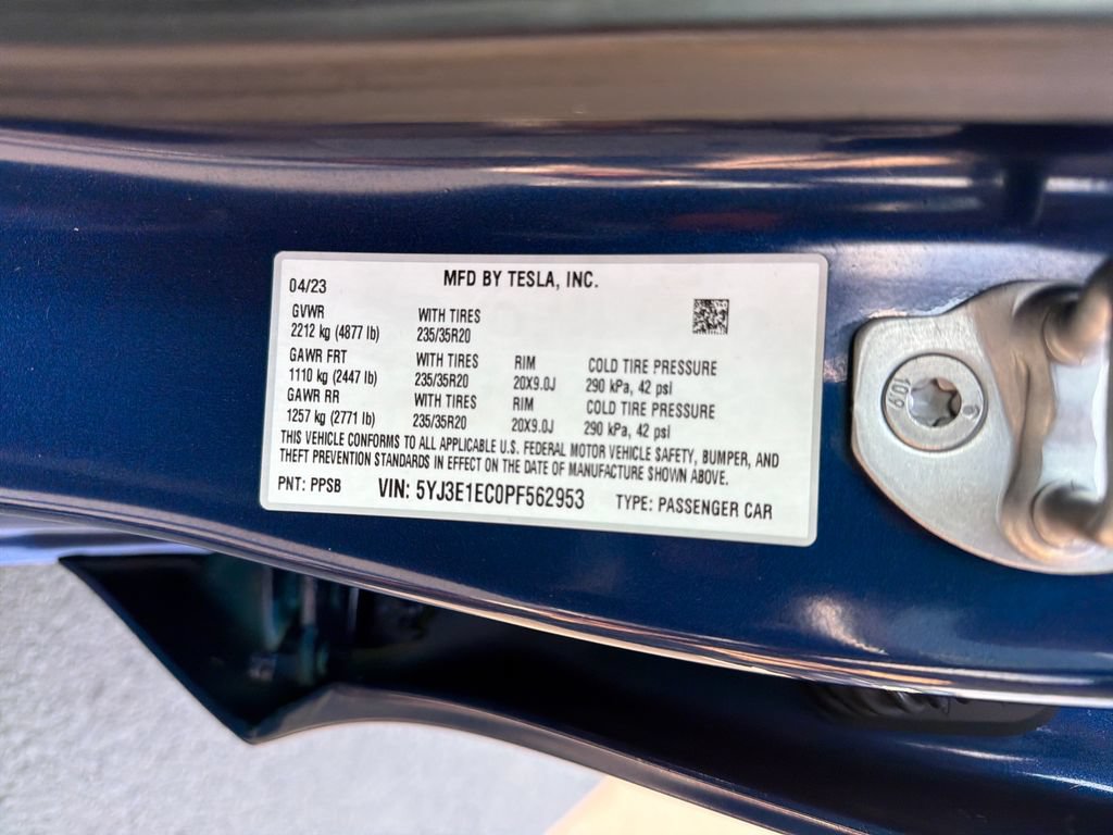 Used 2023 Tesla Model 3 Performance AWD/4WD image 25