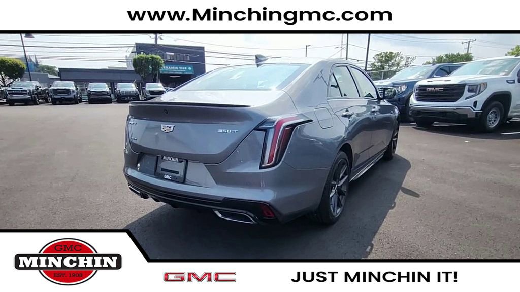 Certified 2021 Cadillac CT4 Sport AWD/4WD image 8