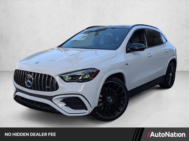 New 2026 Mercedes-Benz GLA 35 AMG 4MATIC image 1
