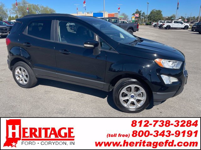 Used 2020 Ford EcoSport SE