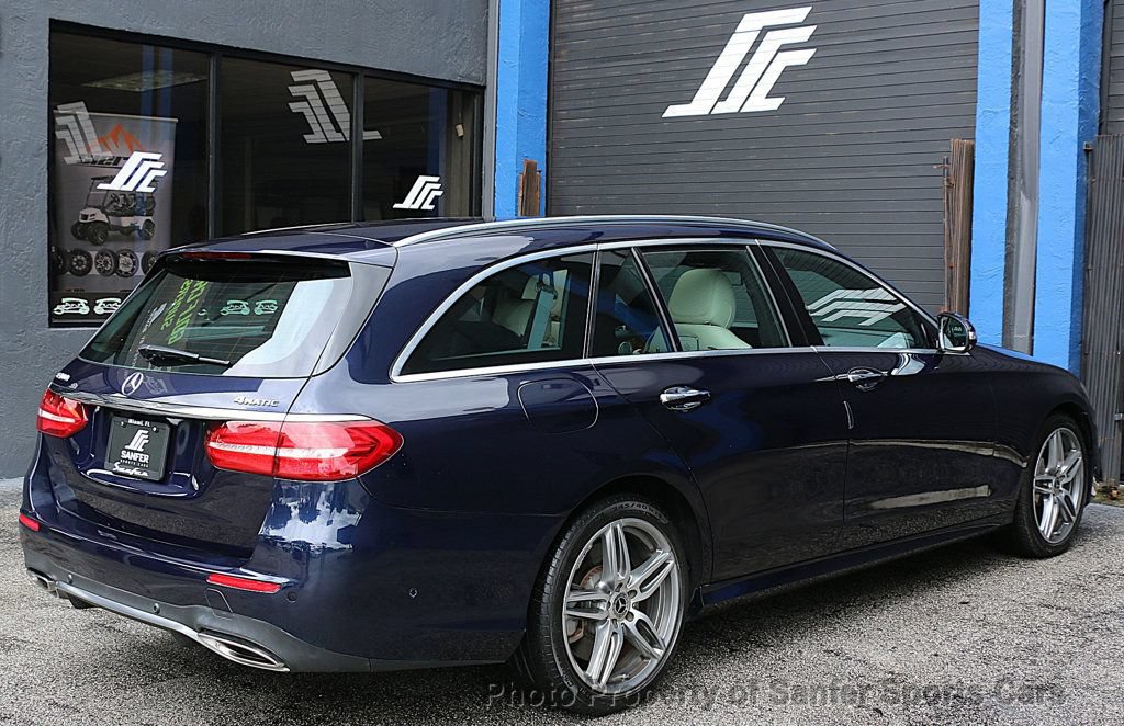 Used 2018 Mercedes-Benz E 400 4MATIC Wagon w/ Premium 2 Package image 6