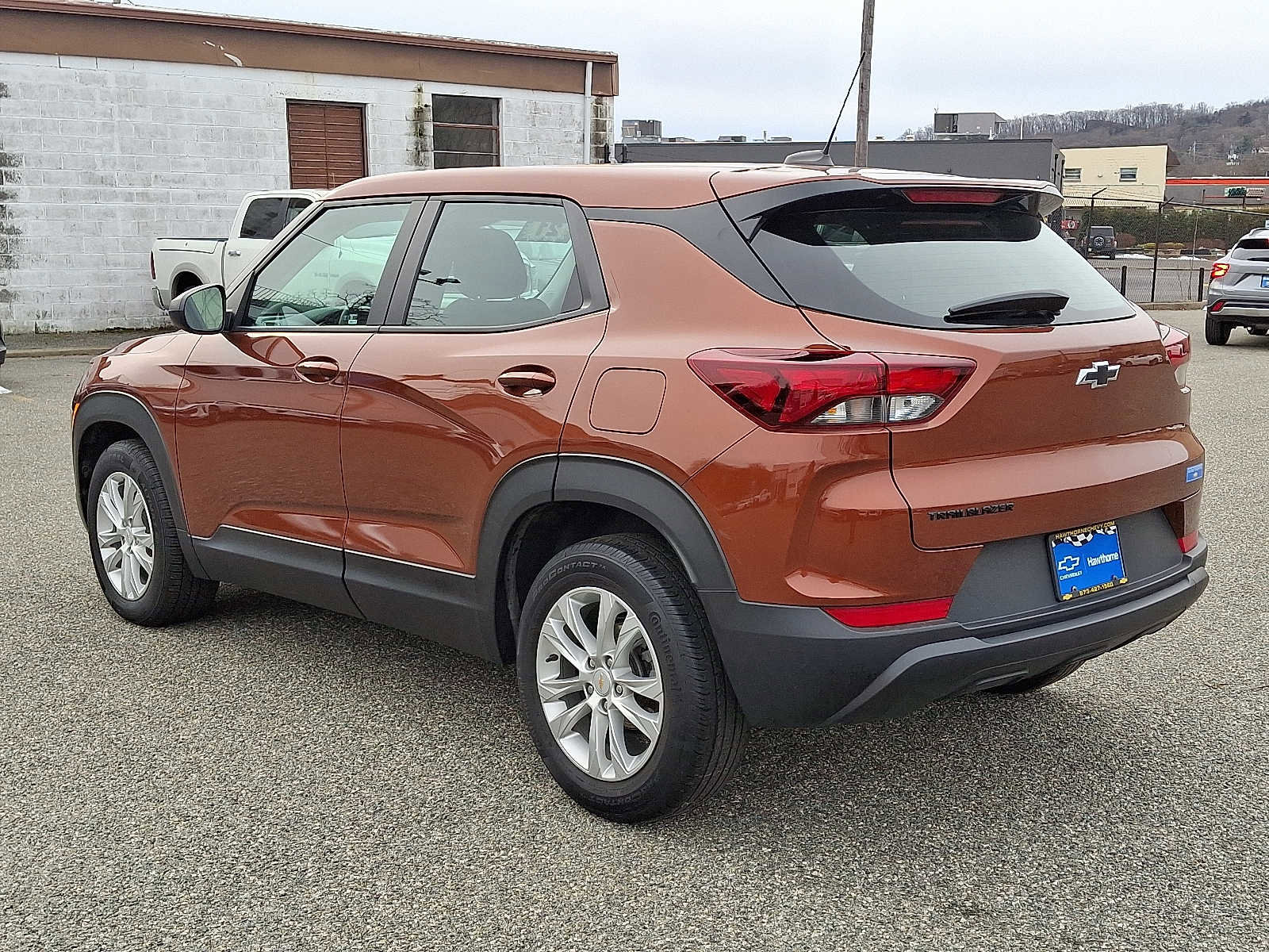 Used 2021 Chevrolet TrailBlazer LS image 4