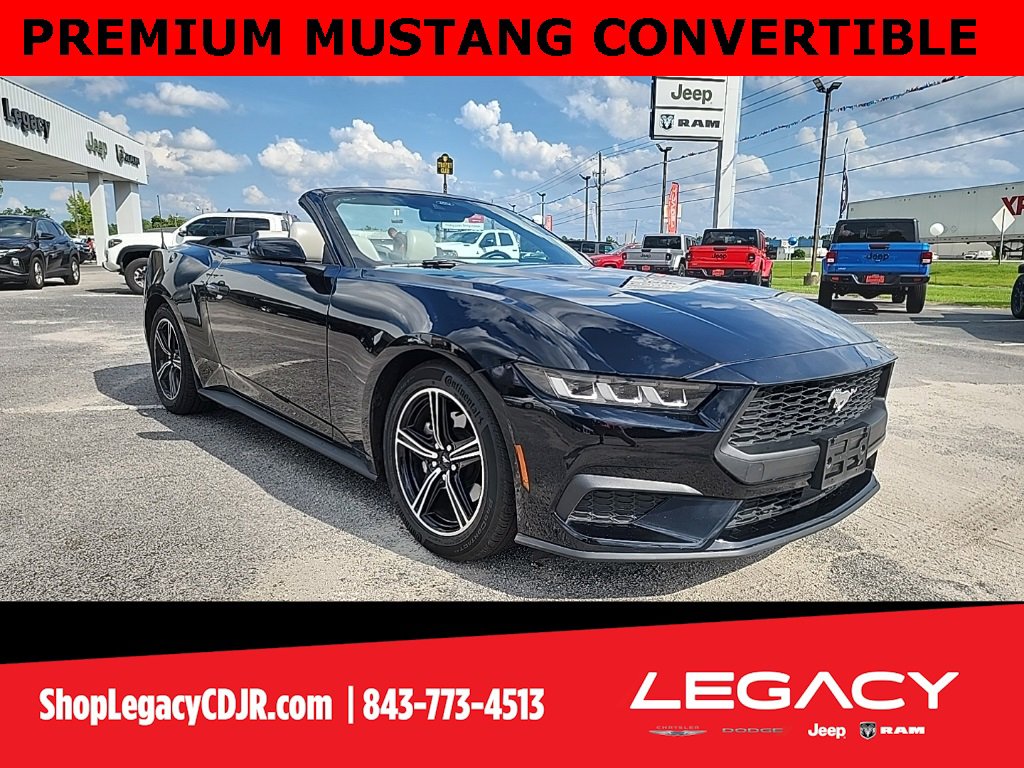 Used 2024 Ford Mustang Premium