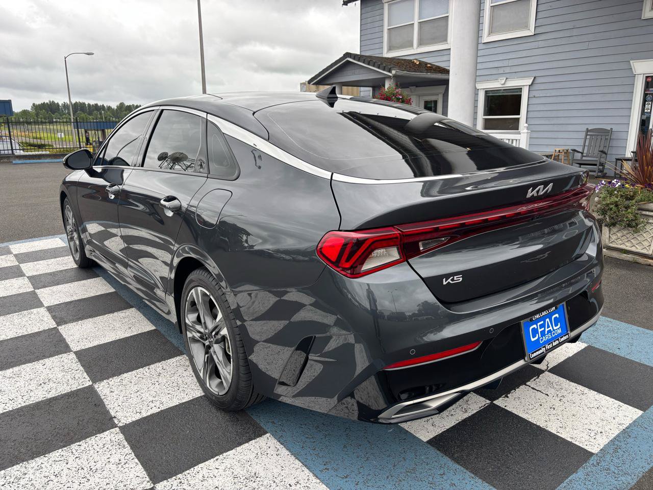 Used 2023 Kia K5 EX w/ EX Premium Package FWD image 3
