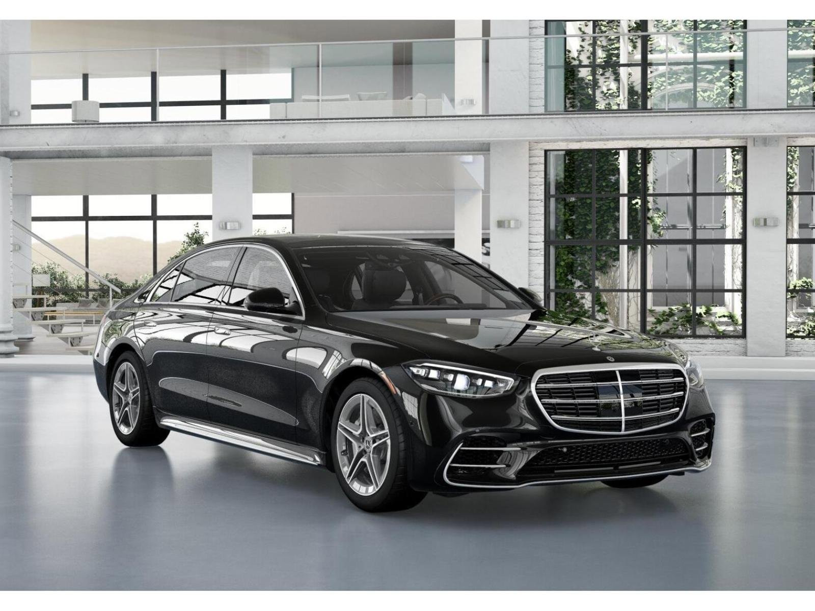New 2026 Mercedes-Benz S 580 4MATIC Sedan image 51