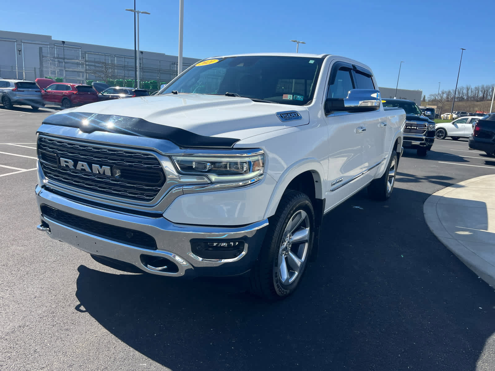 Used 2021 RAM 1500 Limited AWD/4WD image 7