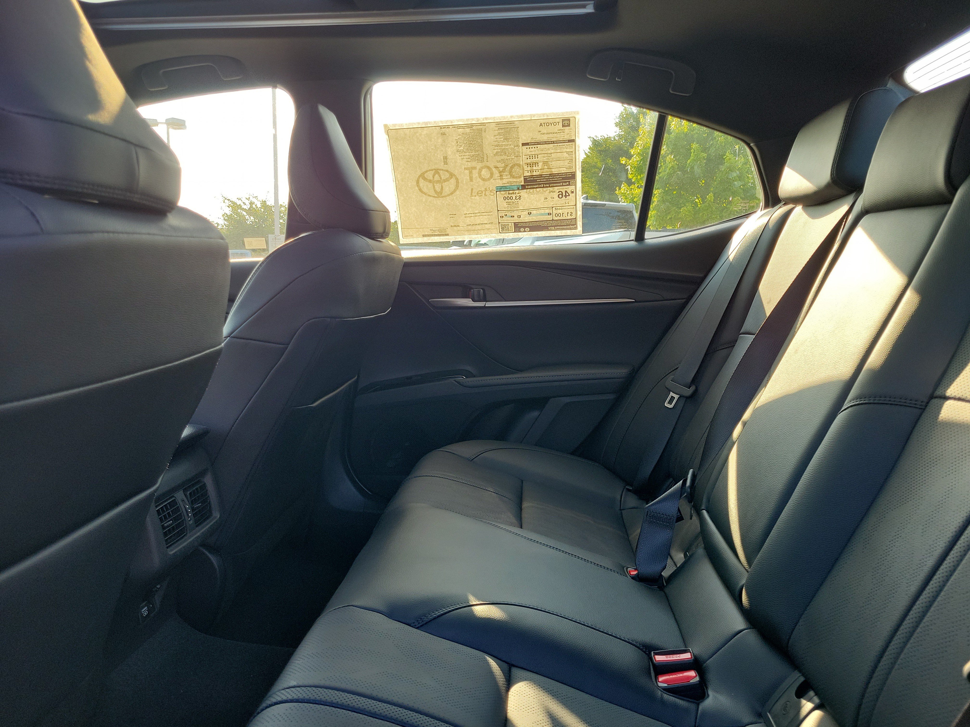 New 2026 Toyota Camry XSE FWD image 15