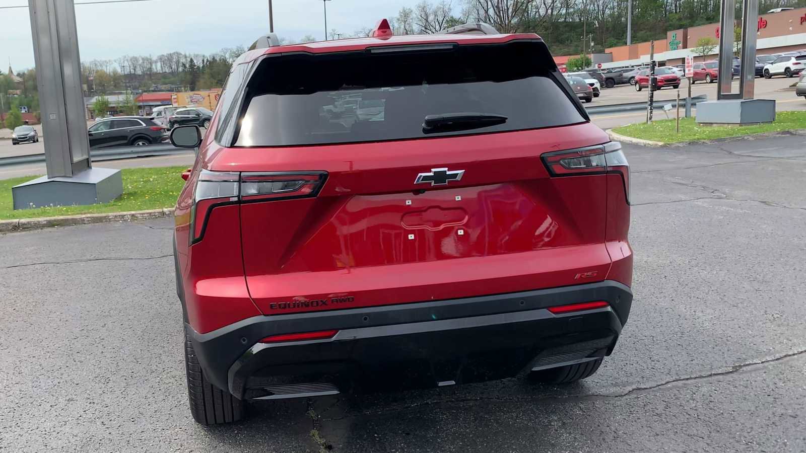 Certified 2026 Chevrolet Equinox RS image 7