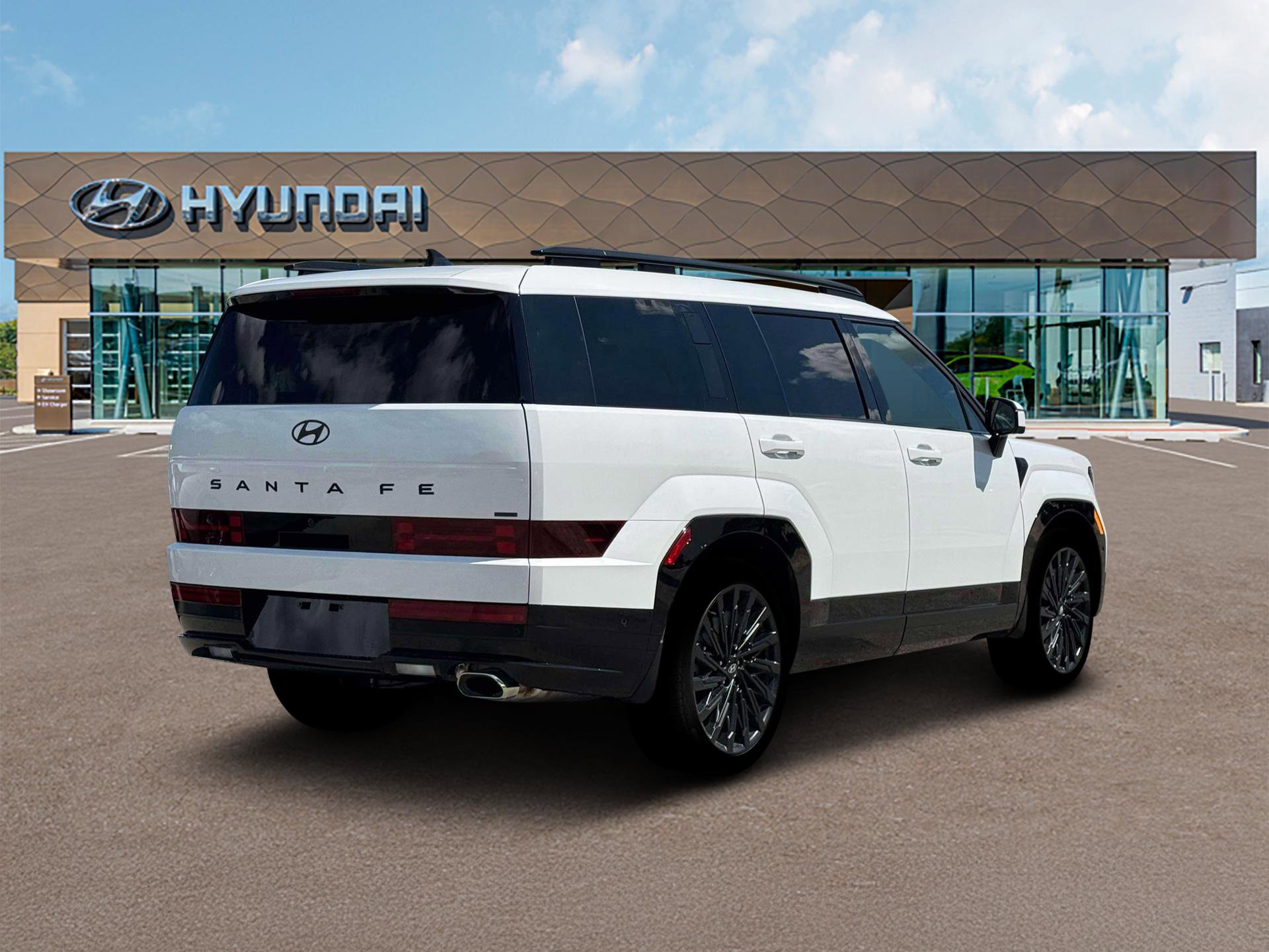 New 2026 Hyundai Santa Fe Calligraphy image 7