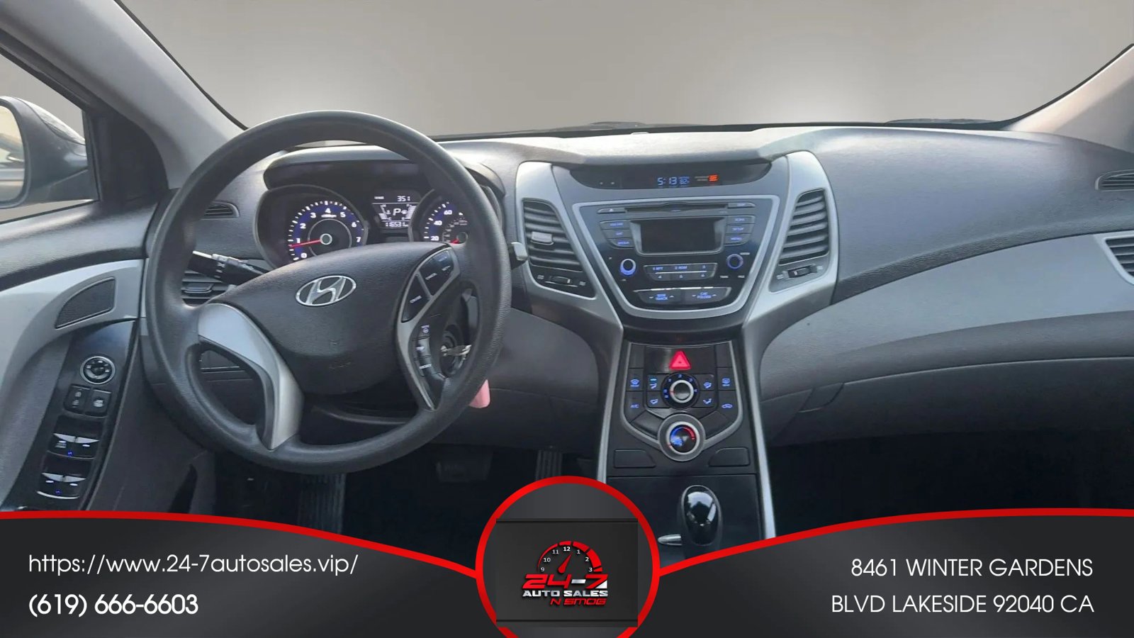Used 2014 Hyundai Elantra SE FWD image 15