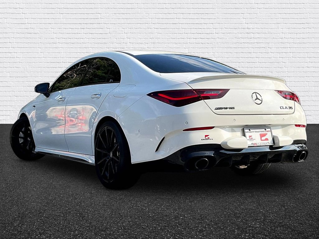 Used 2025 Mercedes-Benz CLA 35 AMG 4MATIC w/ AMG Night Package Plus image 4