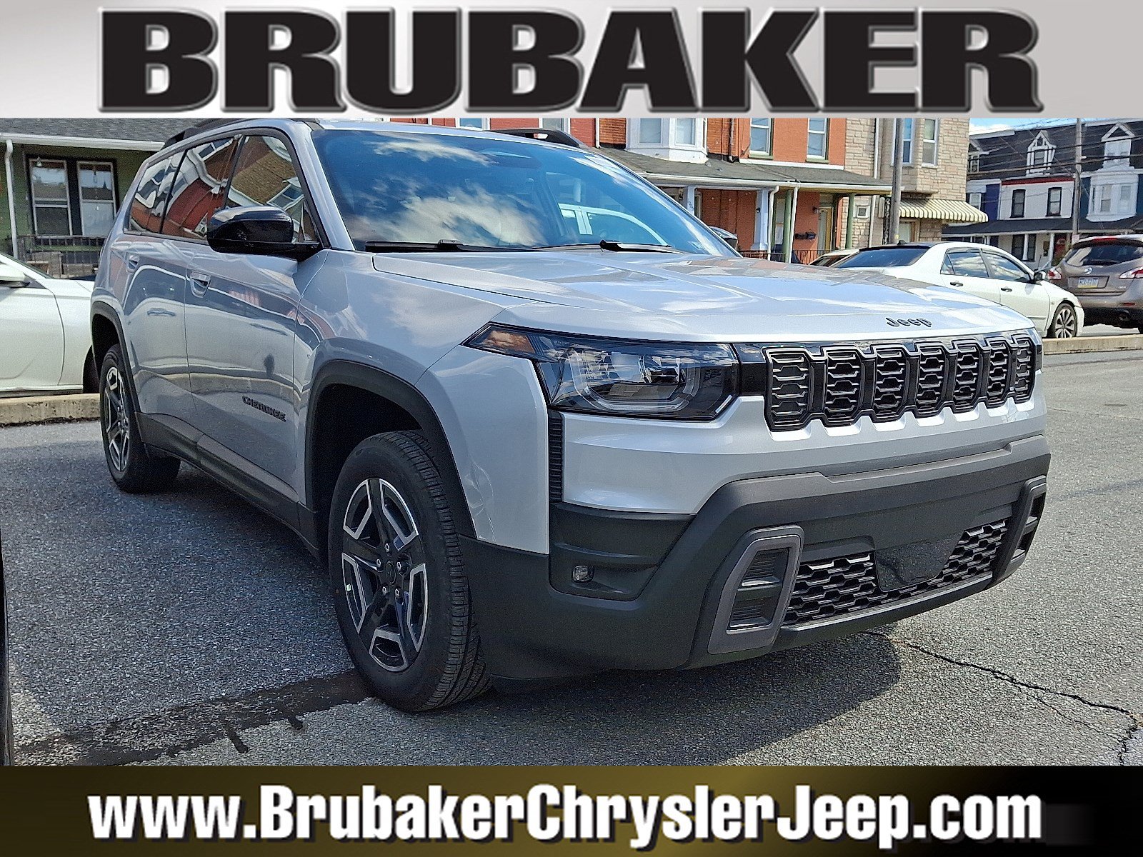 New 2026 Jeep Cherokee Laredo