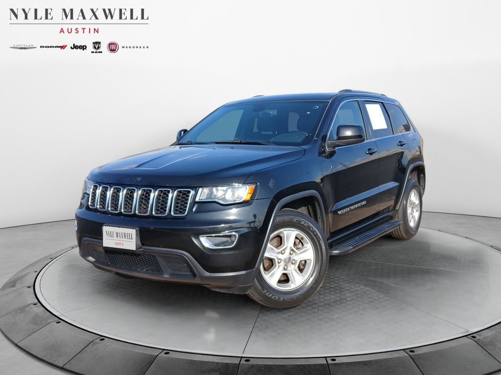 Used 2017 Jeep Grand Cherokee Laredo w/ Quick Order Package 23E