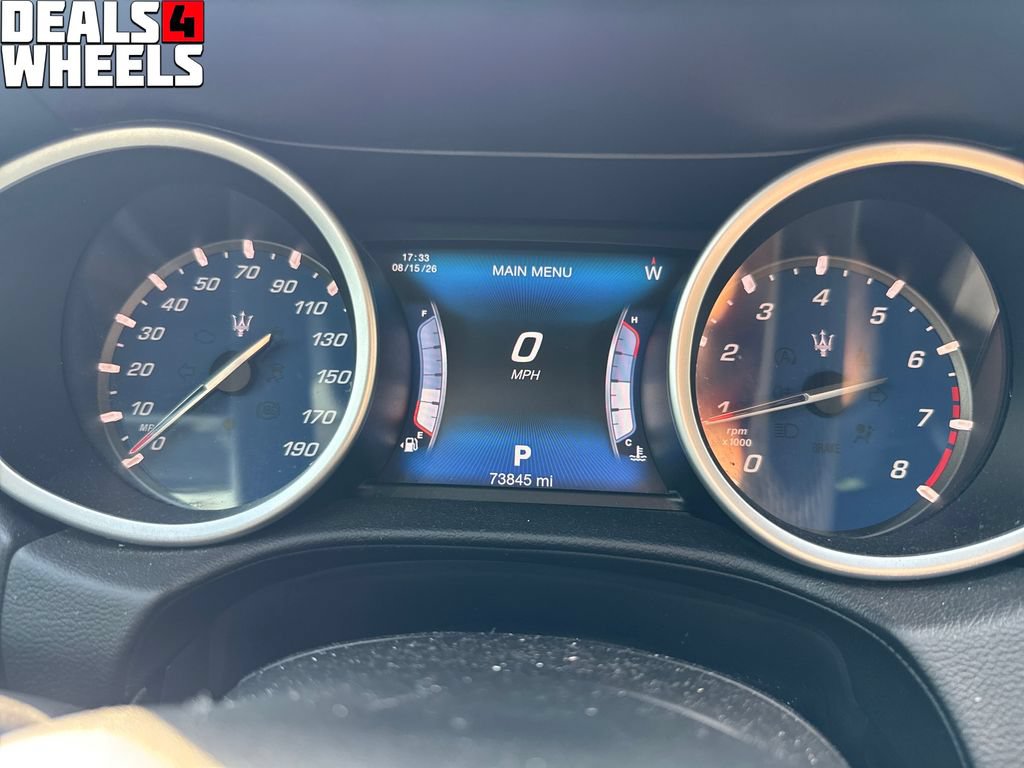 Used 2017 Maserati Ghibli S RWD image 15