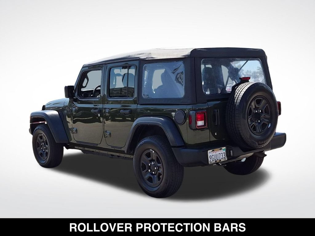 Used 2023 Jeep Wrangler Unlimited Sport AWD/4WD image 7